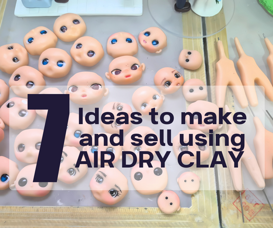 7 Creative Air Dry Clay Products You Can Make and Sell