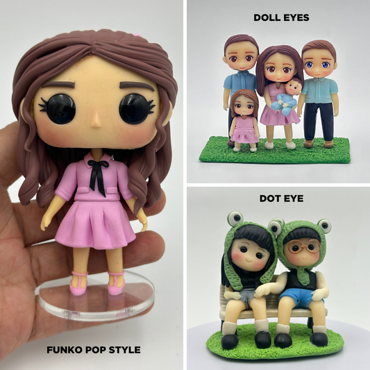 The Charm of Personalised Clay Figurine Gifts