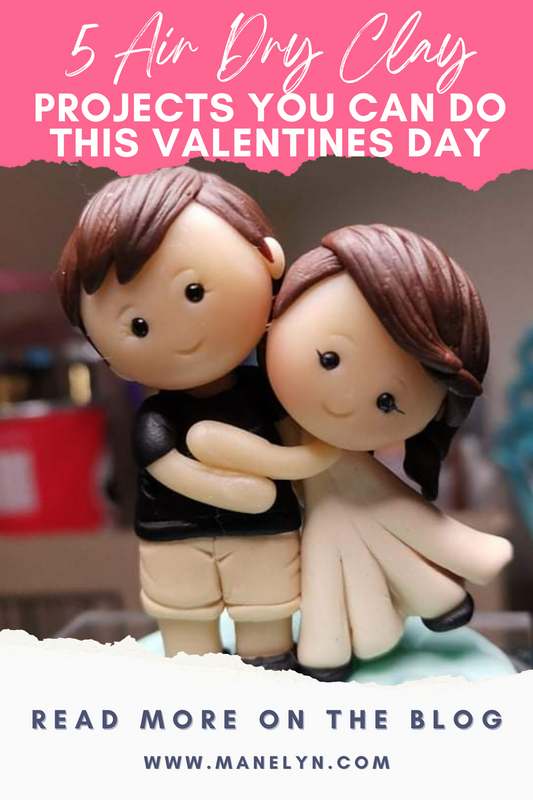 5 Examples of Air Dry Clay Valentines Day Project that Will Inspire You.