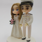 10cm Personalized Wedding Cake Toppers – Unique Custom Cake Topper of Bride and Groom | Gifts Sculpted From Photos | Clay Figurines Made of Air Dry Clay