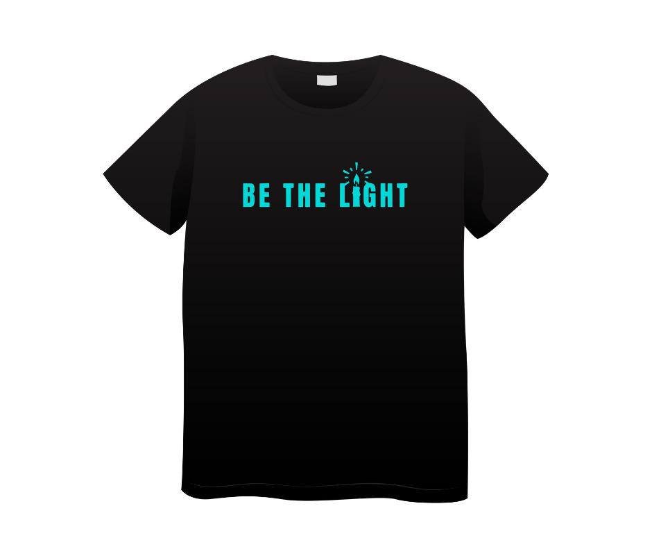 Be the Light - Christian Shirts, Be The Light Shirt, Be The Light Inspirational Shirt, Family Christian Shirts