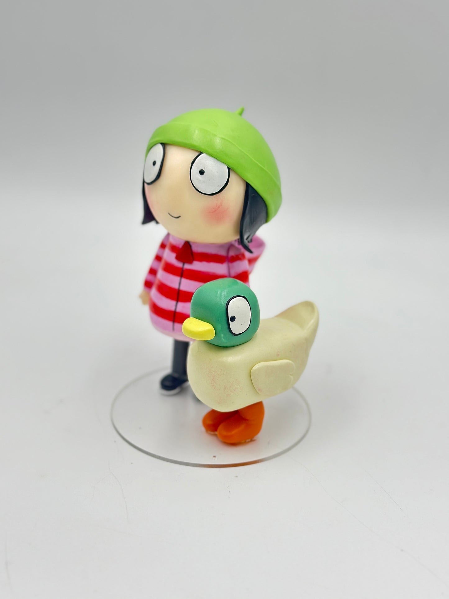 Sarah and Duck Cake Topper