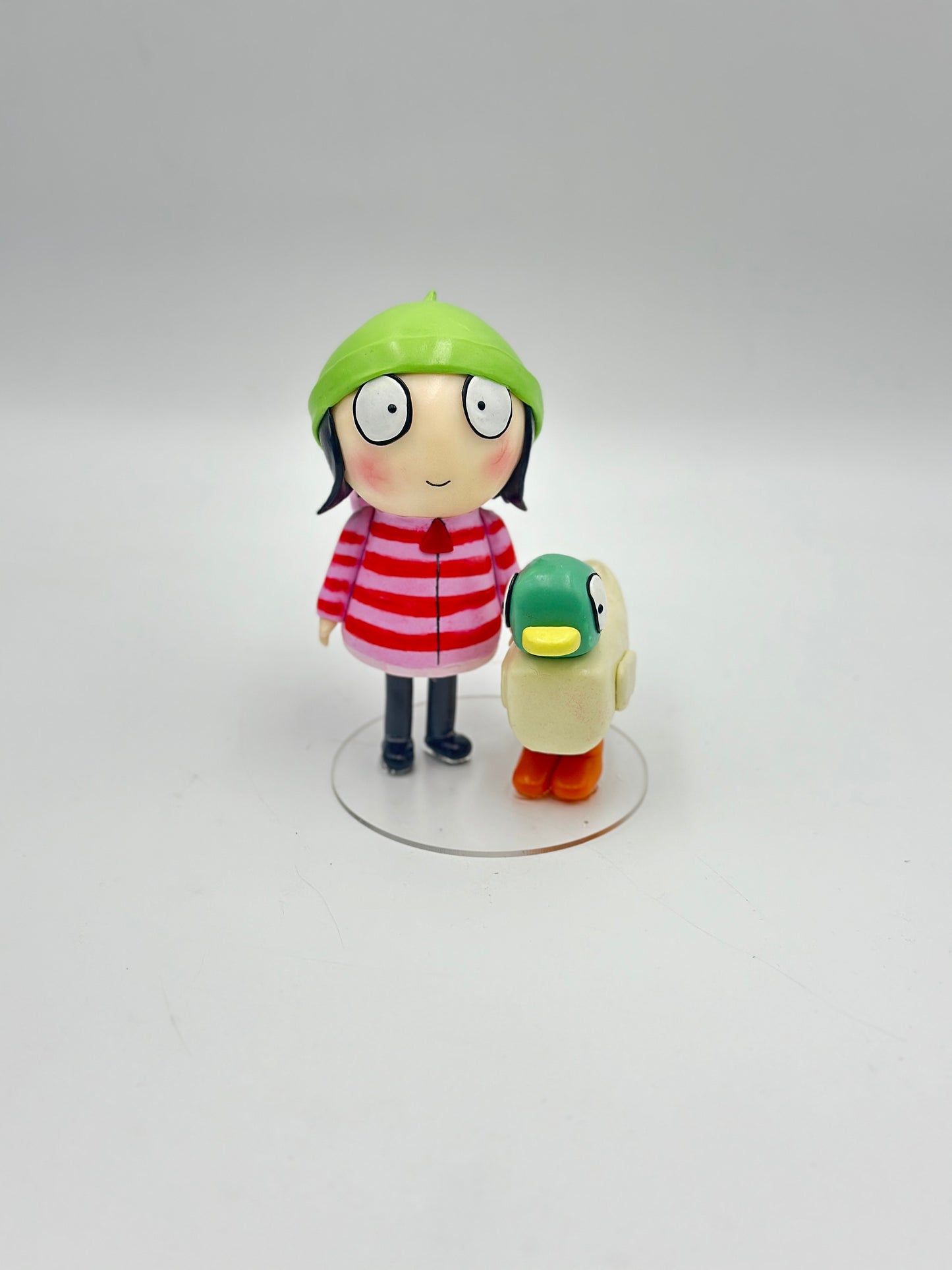 Sarah and Duck Cake Topper