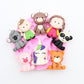 Silicone Mould for Air Dry Clay and Polymer Clay Craft - DIY Unicorn, Koala, Animals and Mini Figures Keychain