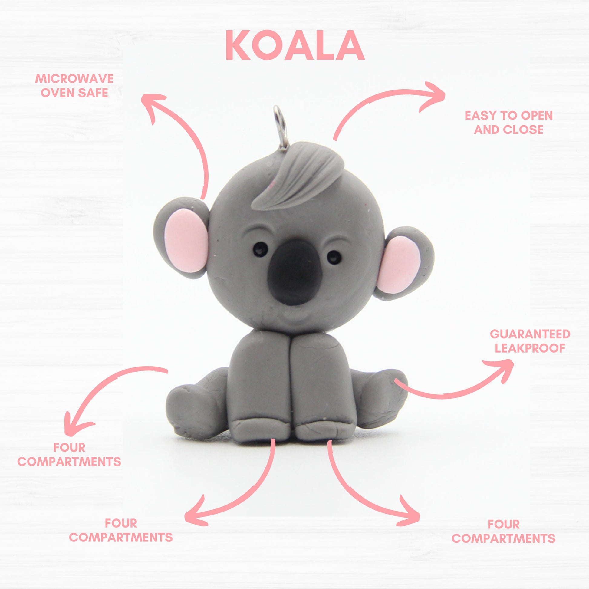 Silicone Mould for Air Dry Clay and Polymer Clay Craft - DIY Unicorn, Koala, Animals and Mini Figures Keychain