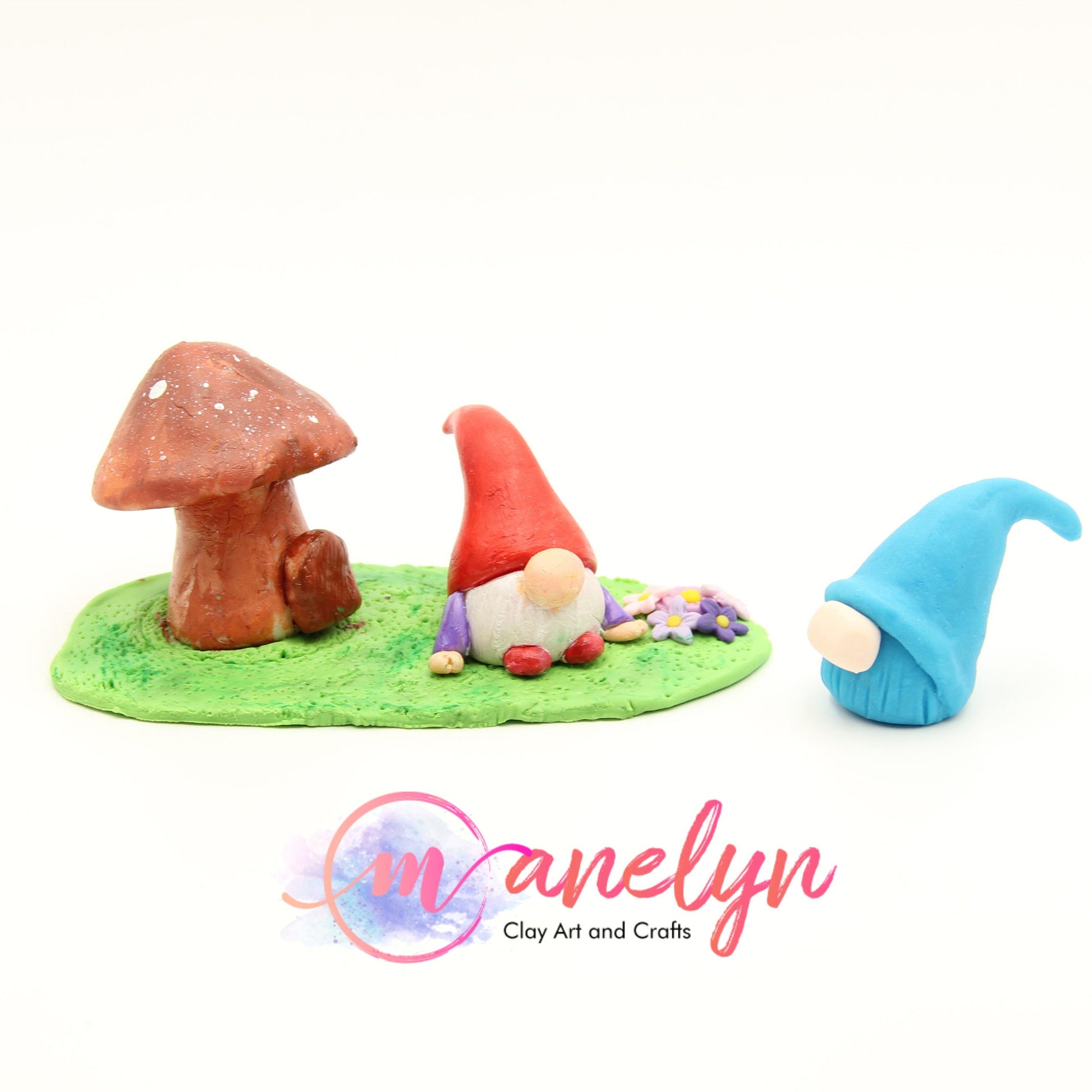 Teeny Tiny Handcrafted Mini Gnome - Adorable Gift for Potted Plants, Terrariums, and Fairy Garden