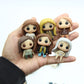 Custom Pop Clay Figurine - Handmade Figurines made of Air Dry Clay, 5 cm