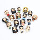 Custom Pop Clay Figurine - Handmade Figurines made of Air Dry Clay, 5 cm