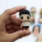 Custom Pop Clay Figurine - Handmade Figurines made of Air Dry Clay, 5 cm