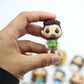 Mini Funko pops, Figurines Father's Day gift, Custom Cake Topper For Funko Pop Lover, Game Character Funko, Custom Funko for Dads Gift