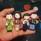 Gifts for Nurses - Clay Figurine, Cute Fridge Magnet for Nurses, Doctors and Other Workers