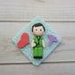 Gifts for Nurses - Clay Figurine, Cute Fridge Magnet for Nurses, Doctors and Other Workers