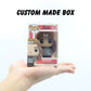 Mini Funko pops, Figurines Father's Day gift, Custom Cake Topper For Funko Pop Lover, Game Character Funko, Custom Funko for Dads Gift