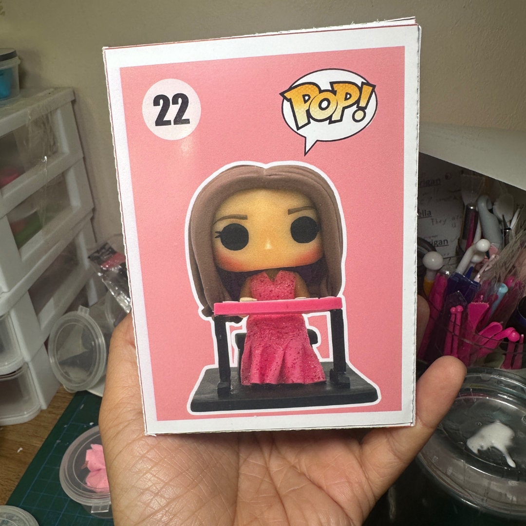 Custom Big Head Figure - Personalized Pop Inspired Sculpture - Handcrafted Collectible - Unique Pop Art Gift