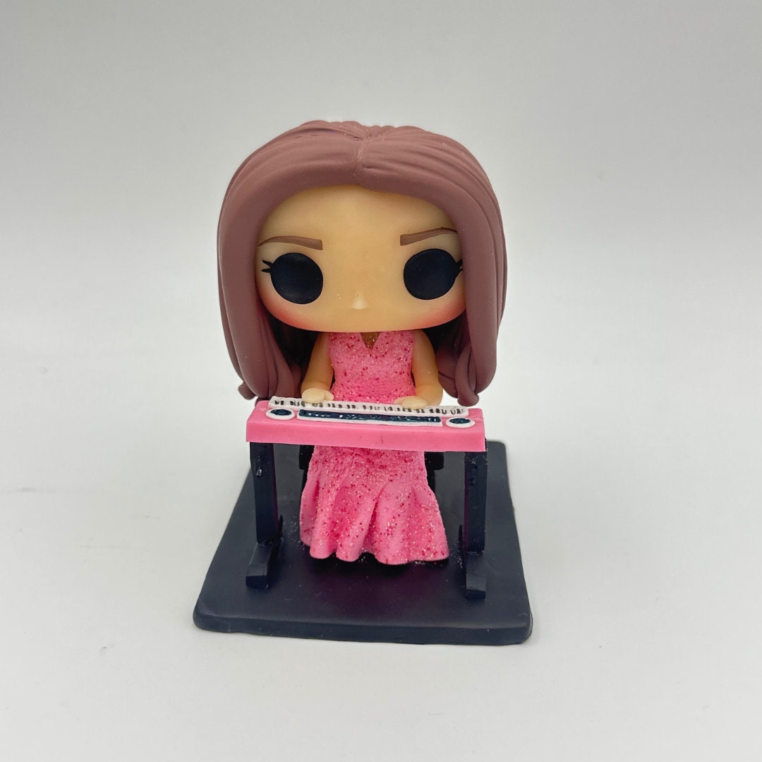 Custom Big Head Figure - Personalized Pop Inspired Sculpture - Handcrafted Collectible - Unique Pop Art Gift