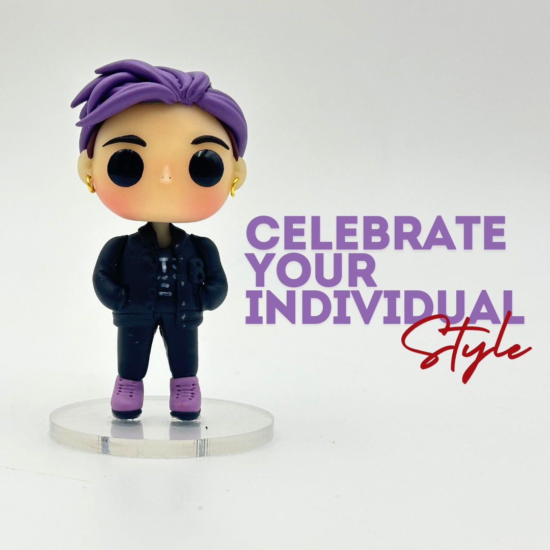 CUSTOM Funko Pop Figurine Cake Topper, Display Figurine, Pop Culture figure, customized figure with custom box