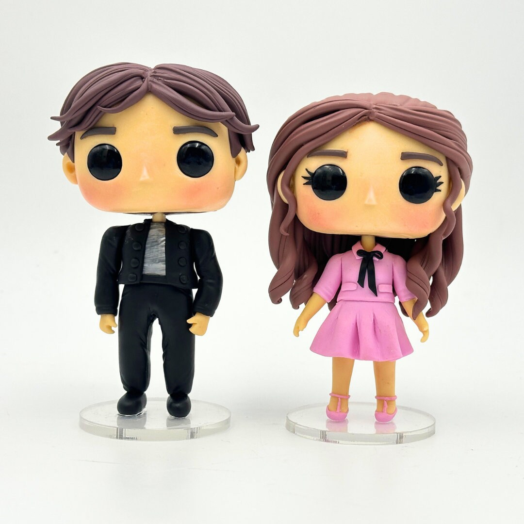 CUSTOM Funko Pop Figurine Cake Topper, Display Figurine, Pop Culture figure, customized figure with custom box