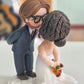 Personalized Wedding Cake Topper | Custom Bride & Groom Kissing Figurine | Funny Wedding Cake Mr and Mrs | Fully Customizable Wedding Decor