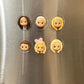 Custom Face Clay Fridge Magnet – Personalized Fun Fridge and Locker Decor, Cartoon-Style Keepsake for Friends, Family & Loved Ones