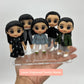 Personalized Family Clay Figurines, One Gift for Whole Family - Cute Custom Gifts & Unique Family Keepsakes, Personalized Family Ornaments