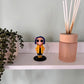 Coraline Inspired Polymer Clay Doll - 10 cm Handmade Figurine, Coraline Doll for fan gift, Coraline characters clay figures