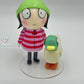 Sarah and Duck Cake Topper