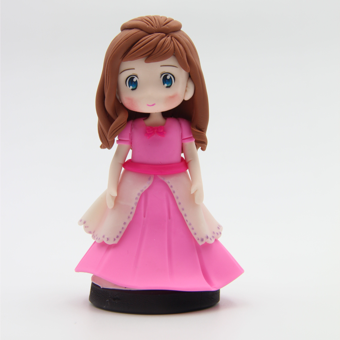 Custom-made Air Dry Clay Figurine