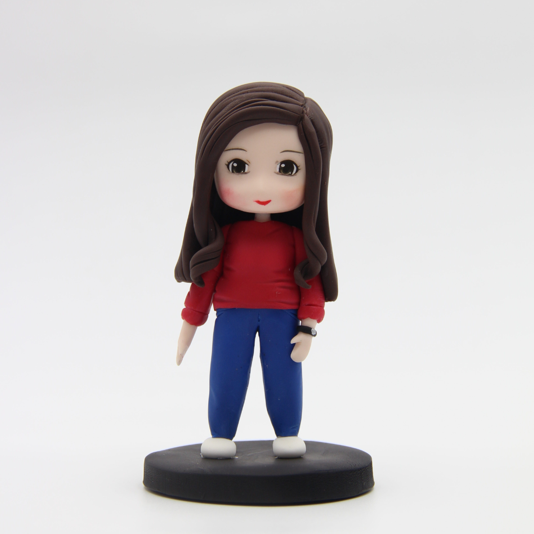 Custom-made Air Dry Clay Figurine