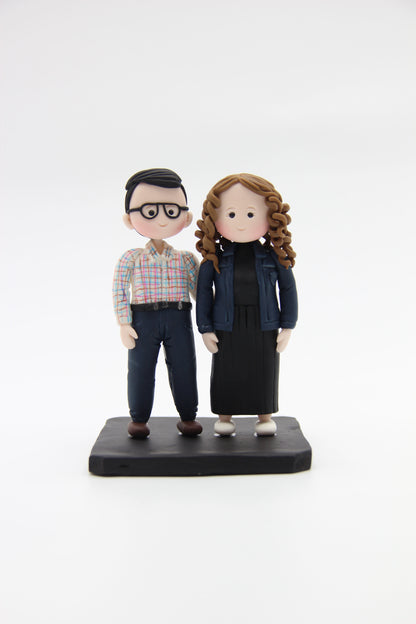 cute clay figurines
