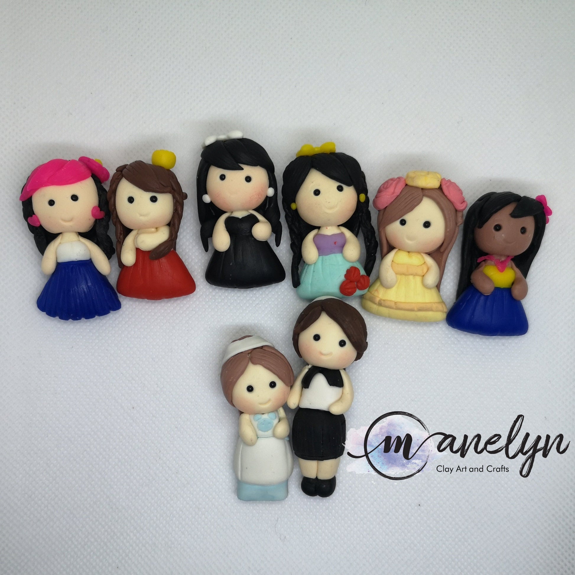 Bulk Order] Customized Air Dry Clay Keychain / Souvenir / Giveaway / Any  theme